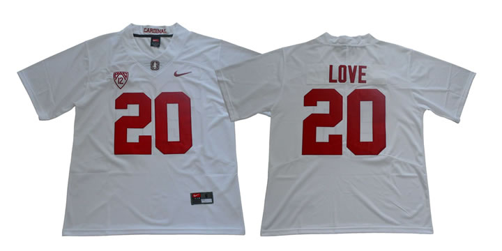Stanford Cardinal 20 Bryce Love White Nike College Football Jersey,We sell and wholesale Stanford Cardinal 20 Bryce Love White Nike College Football Jersey on line form chian!